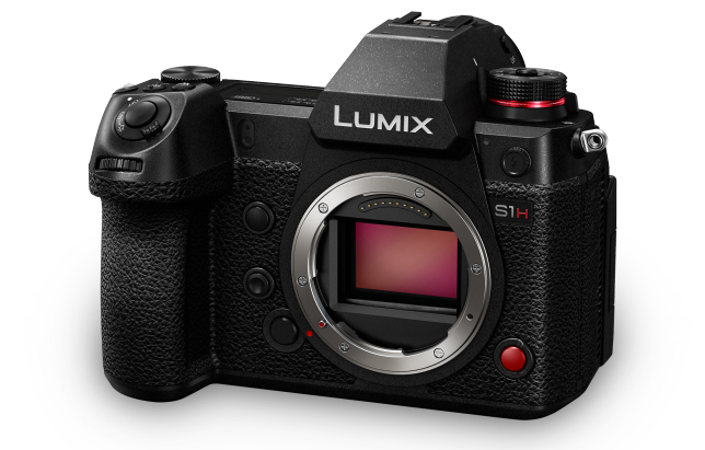 Panasonic Lumix S1H