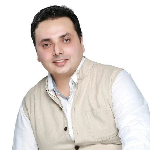 Sumit Handa, Head of Brand at Utsav Fashion (2016) Image of Sumit Handa