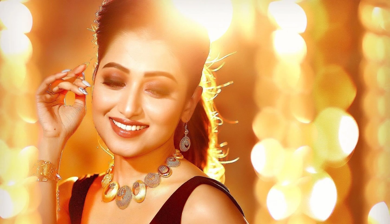 Ad Campaign Photography for Rahul Jewellery Creations with Sudipta Banerjee by Ranjan Bhattacharya Ad Campaign for Rahul Jewellery Creations with Sudipta Banerjee by Ranjan Bhattacharya Photography