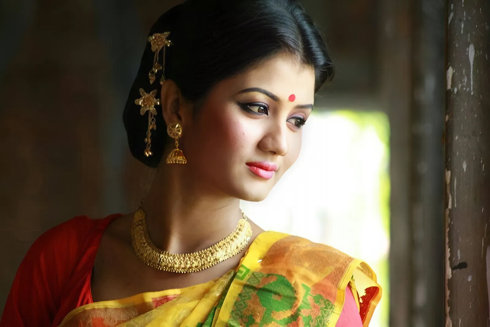 Manasi Dey in Indian Ethnic Branding by Ranjan Bhattacharya Photography