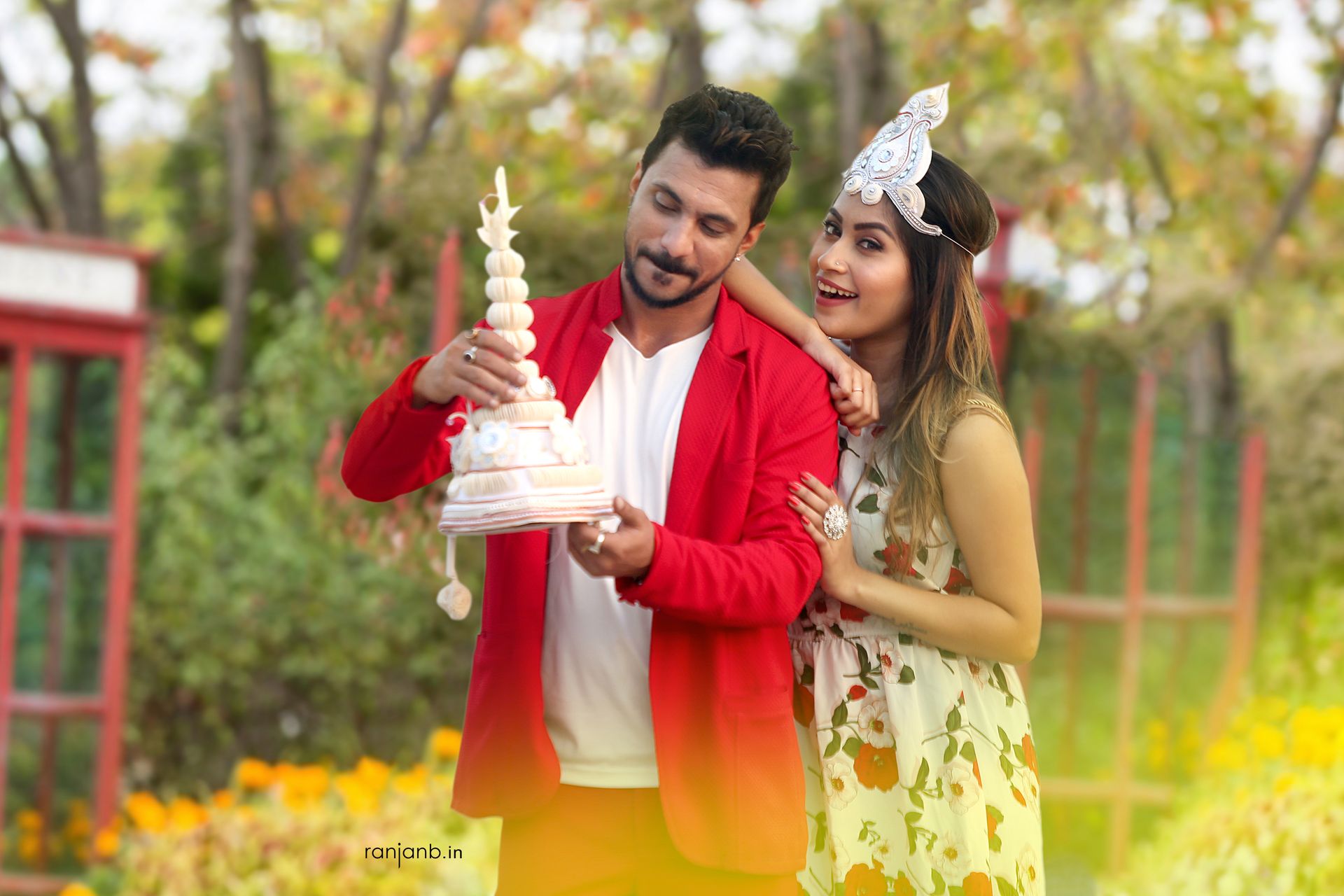 Pre Wedding Photography of Tuban and Ankusree by Ranjan Bhattacharya