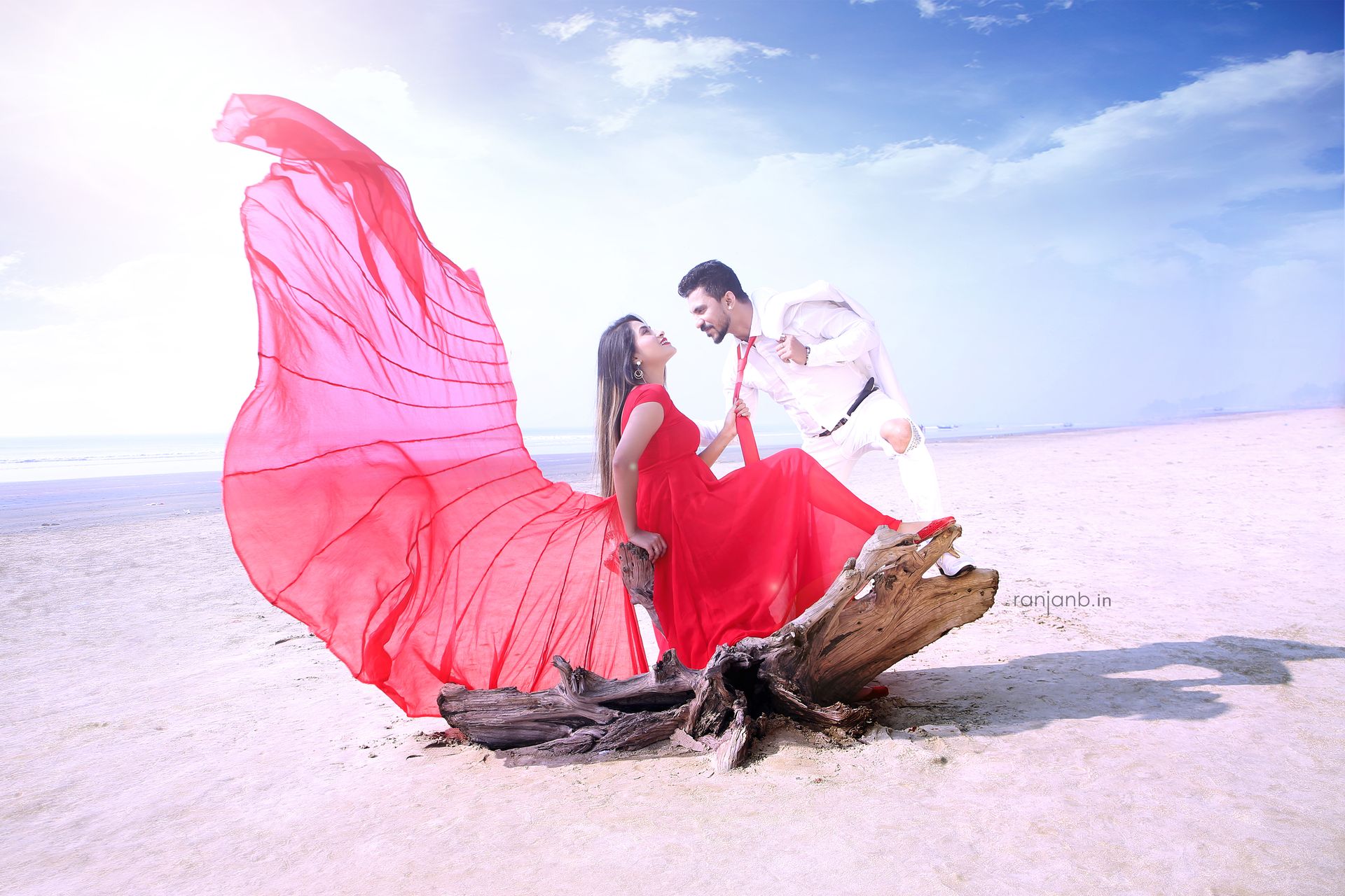 Pre Wedding Photography of Tuban and Ankusree by Ranjan Bhattacharya