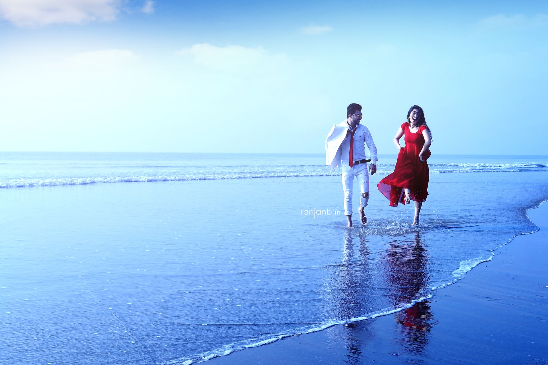 Pre Wedding Photography of Tuban and Ankusree by Ranjan Bhattacharya