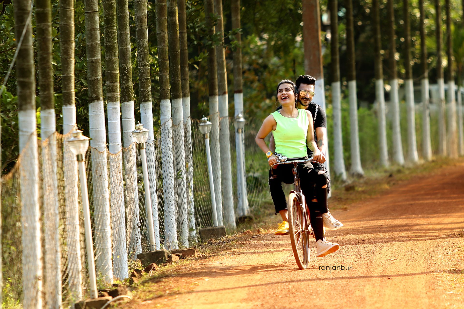 Pre Wedding Photography of Tuban and Ankusree by Ranjan Bhattacharya