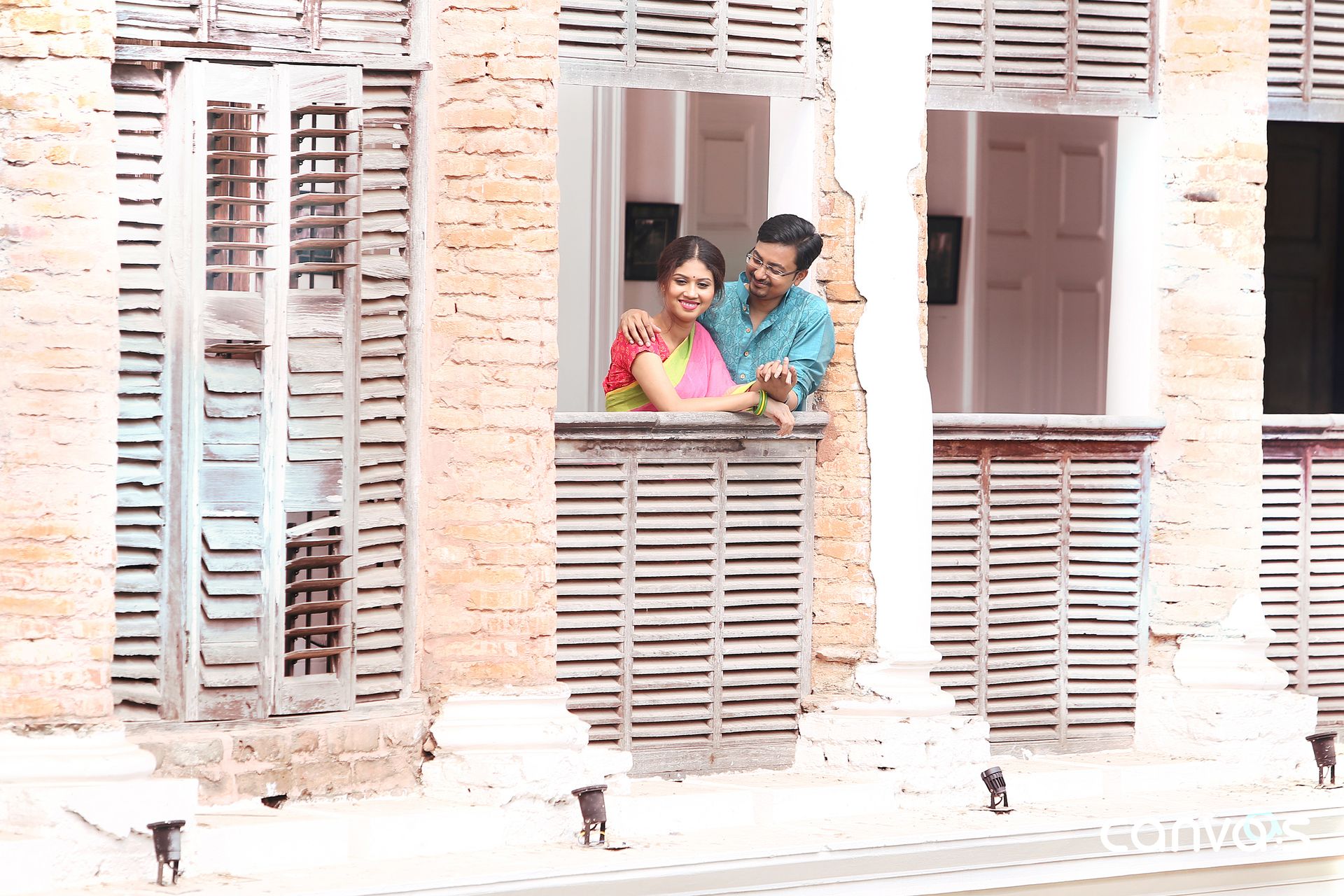 Romantic Pre-wedding Shoot at Bawali Rajbari by Ranjan Bhattacharya Photography