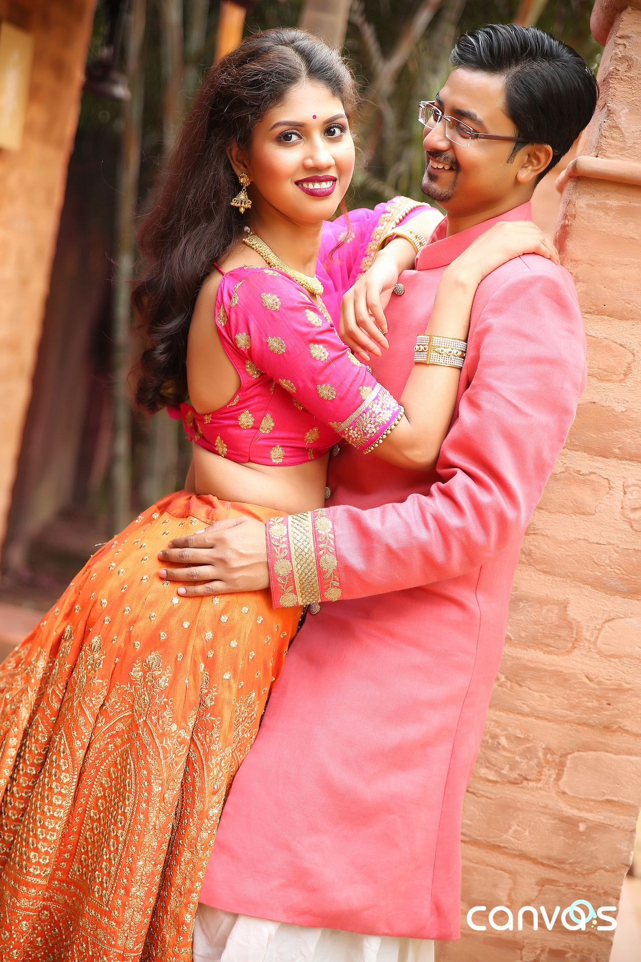 Romantic Pre-wedding Shoot at Bawali Rajbari by Ranjan Bhattacharya Photography