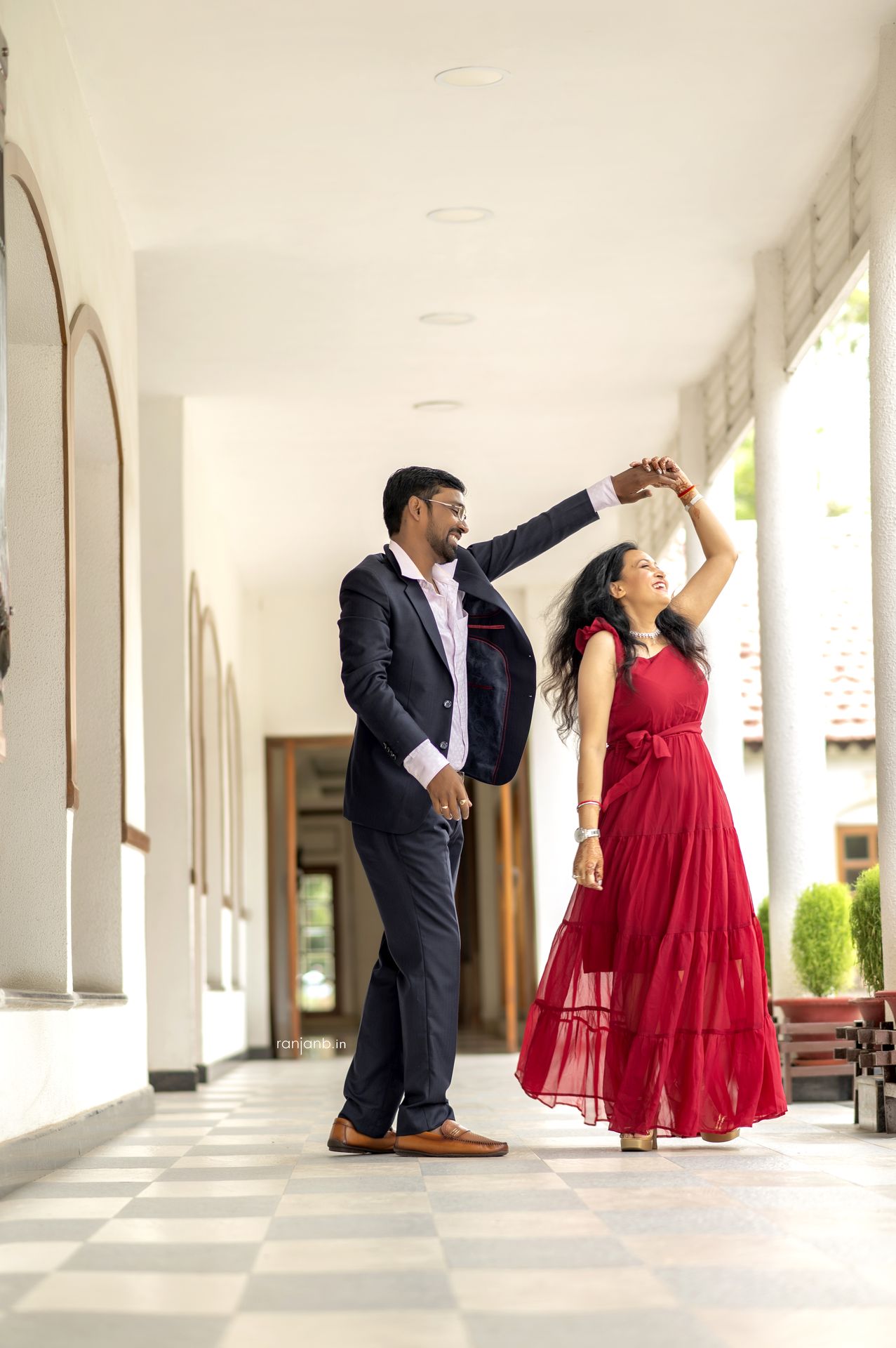 Pre Wedding Photography of Roshan Kumar and Ruhi Singh by Ranjan Bhattacharya at Hotel BNR, Bihar