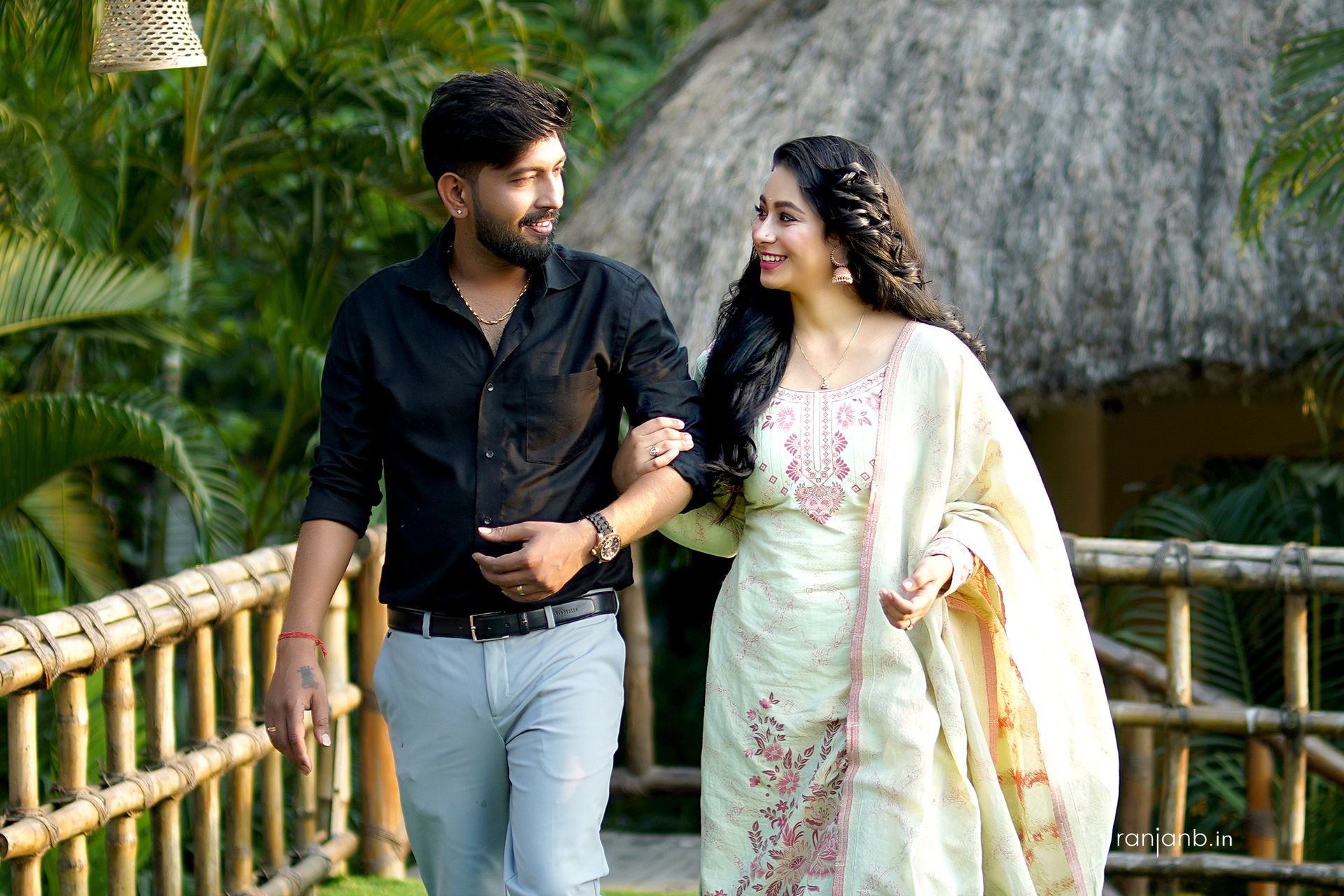 Pre Wedding Photography of Avishek and Nikita by Ranjan Bhattacharya at Vedic Village Spa Resort