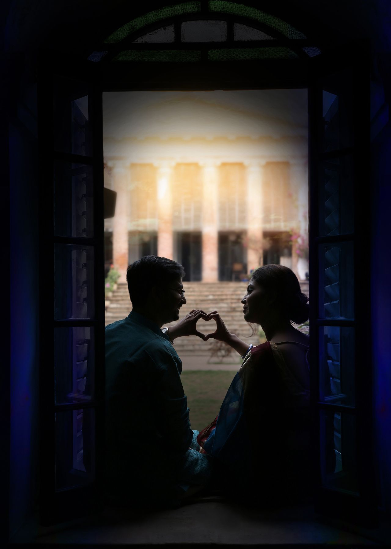 Romantic Pre-wedding Shoot at Bawali Rajbari by Ranjan Bhattacharya Photography