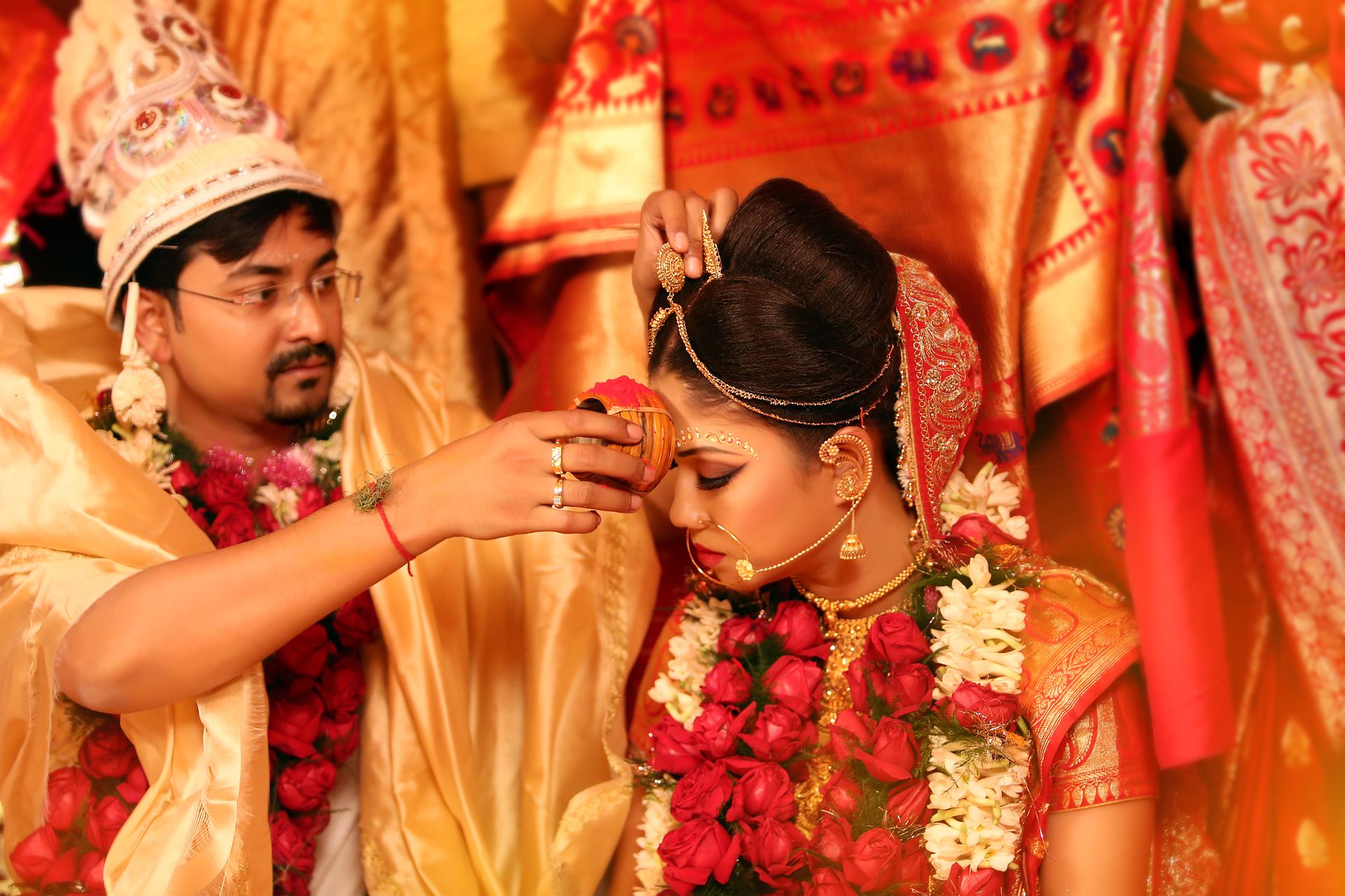 Candid Wedding Photography by the Best Wedding Photographer in Kolkata - Ranjan Bhattacharya