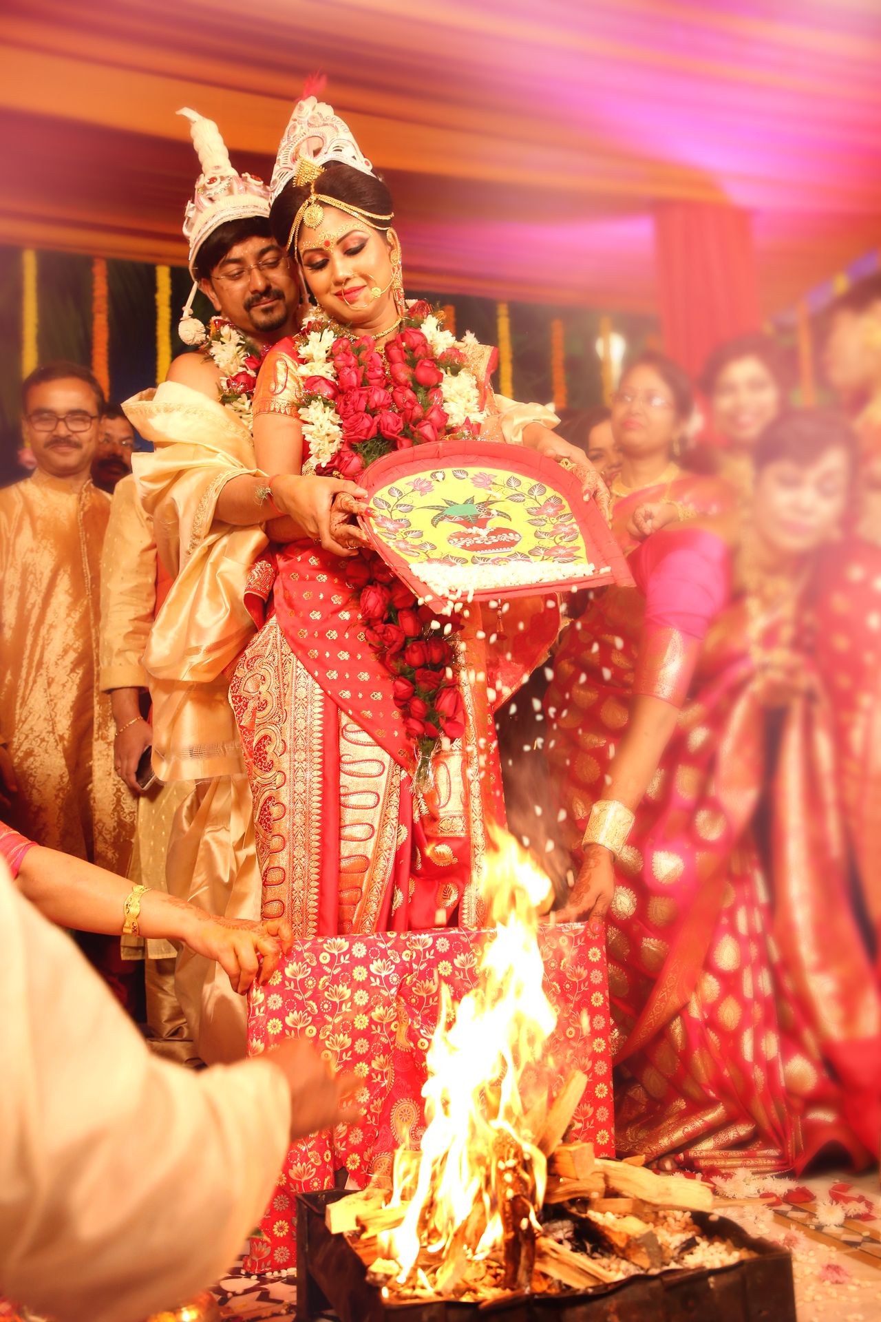 Candid Wedding Photography by the Best Wedding Photographer in Kolkata - Ranjan Bhattacharya