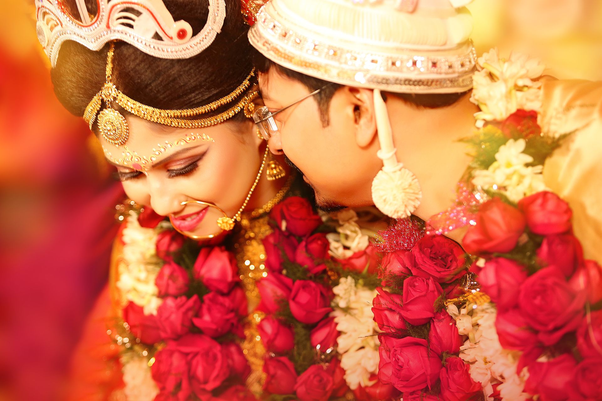 Candid Wedding Photography by the Best Wedding Photographer in Kolkata - Ranjan Bhattacharya