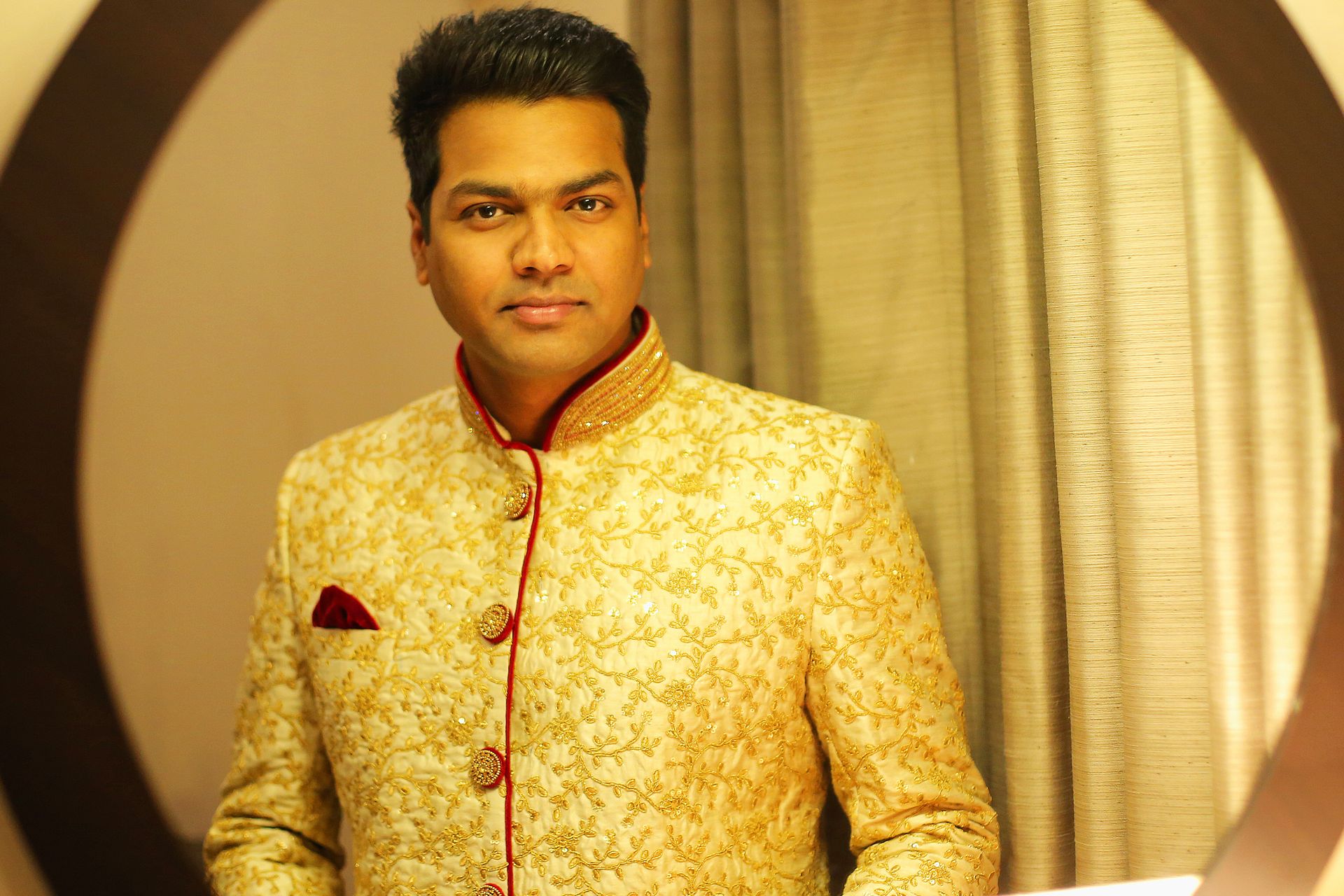 Candid Portrait Photography of the Groom – Candid Moments Captured in Kolkata