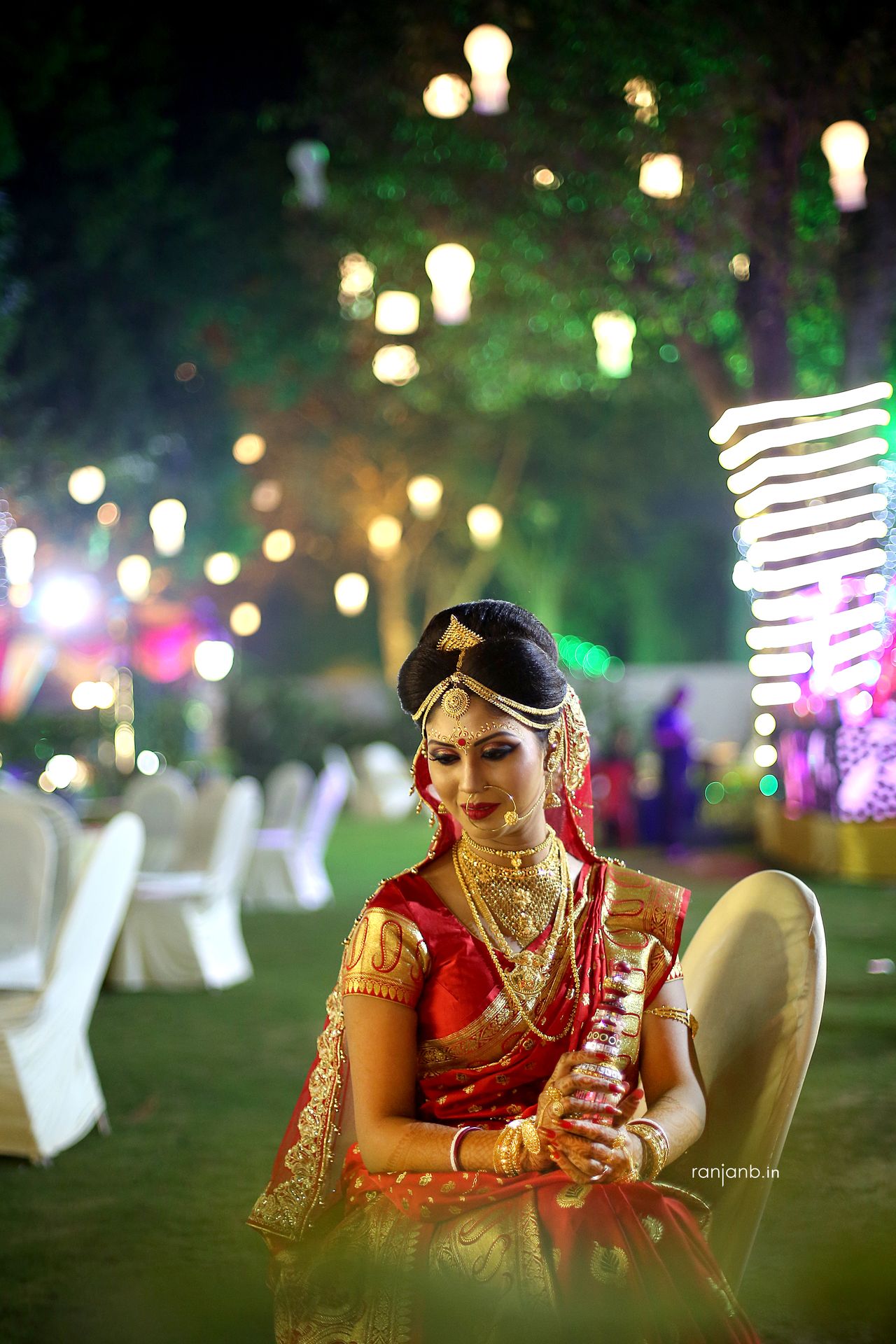 Candid Wedding Photography by the Best Wedding Photographer in Kolkata - Ranjan Bhattacharya