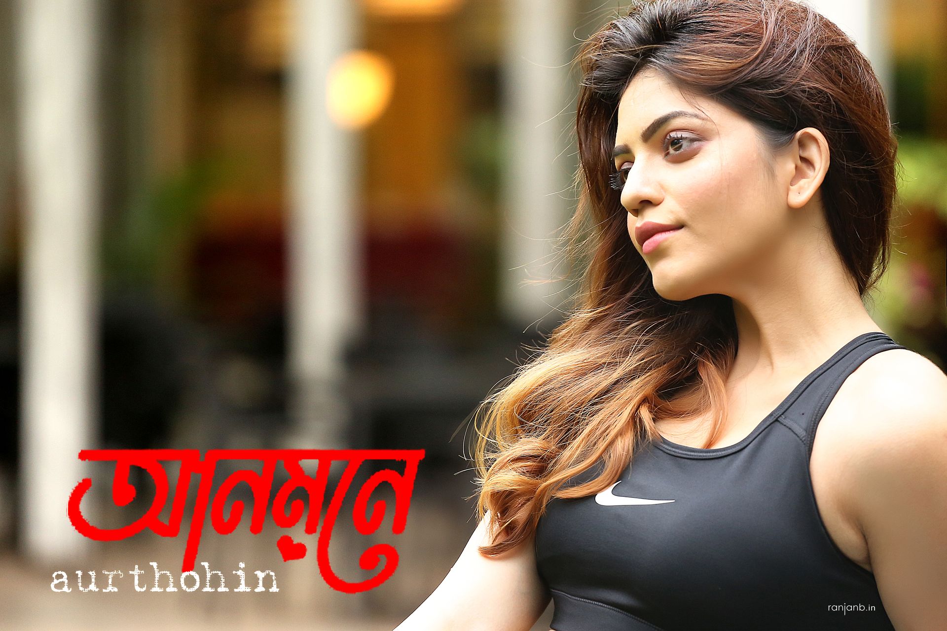 Stunning Monisha Sen for Bengali Feature film "Anmone" by Ranjan Bhattacharya Photography