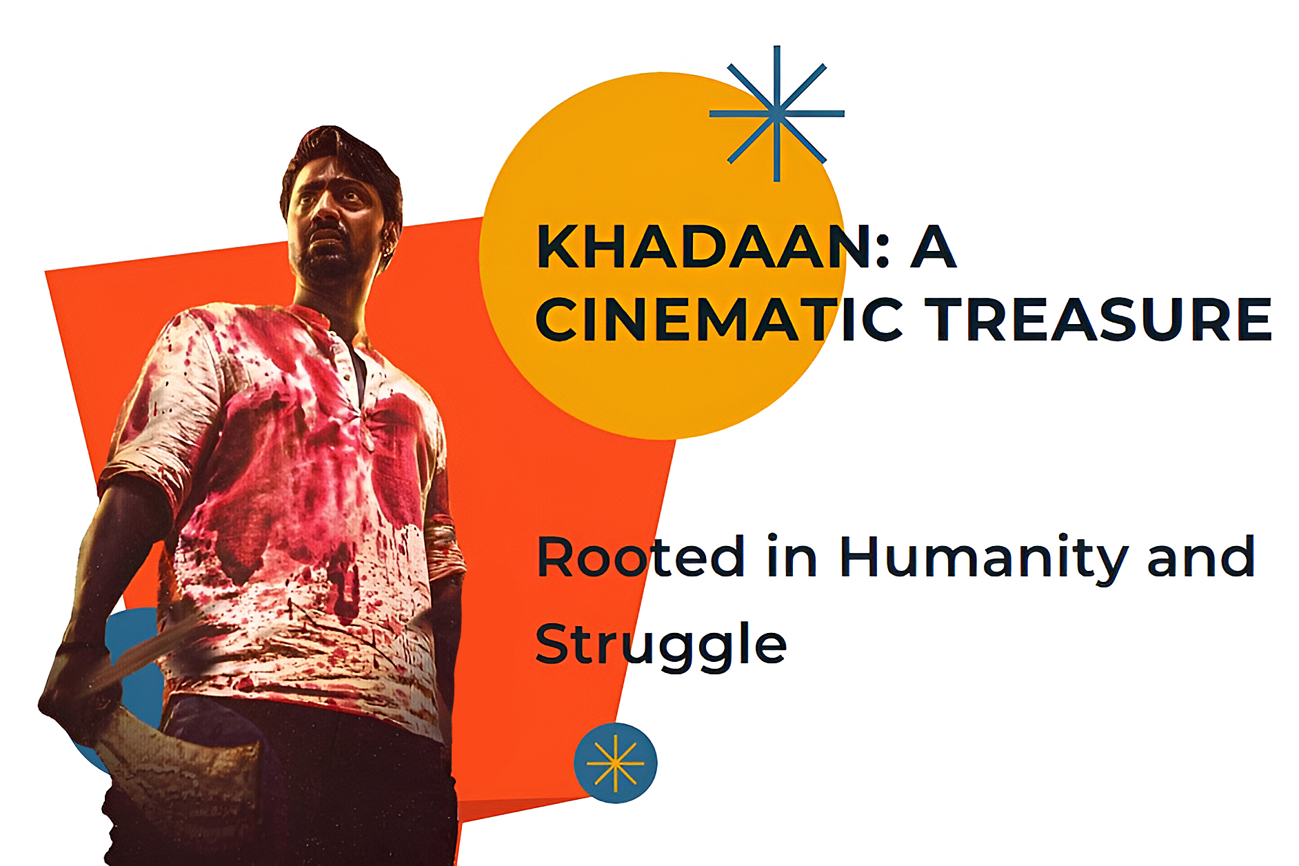 Khadaan is a visually stunning Bengali film exploring coal miners' struggles, with strong performances, striking visuals, and heartfelt storytelling.