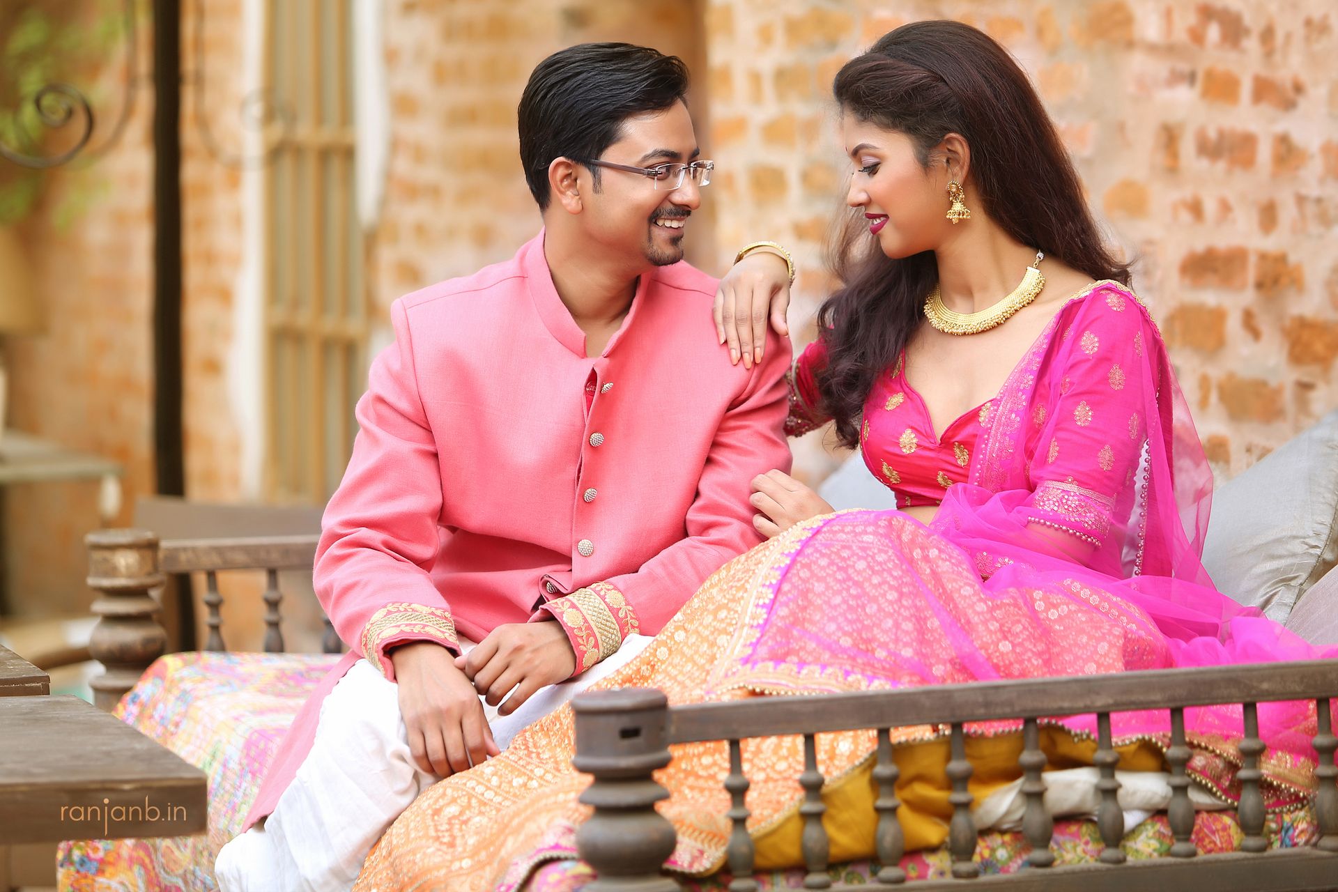 Wedding photography of Dr. Debarati & Dr. Souvonik Mandal, Captured by Ranjan Bhattacharya